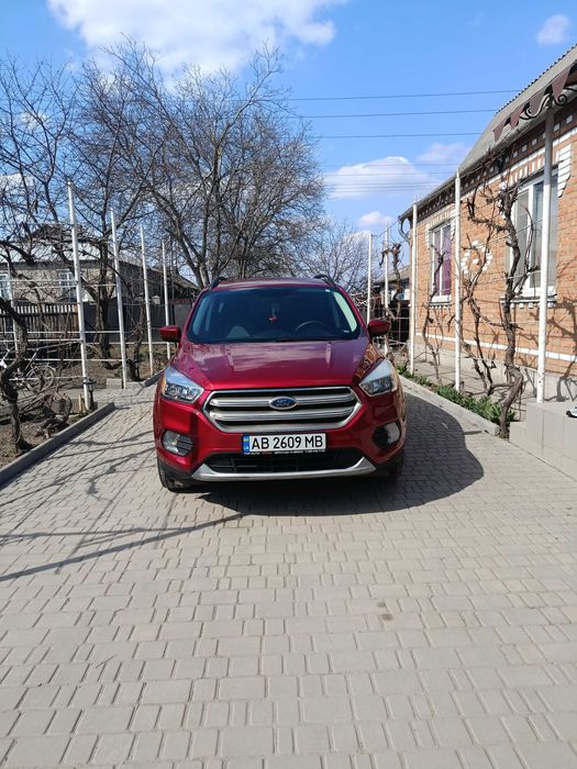 Форд ескейп 2018