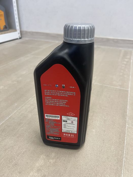 BYD BOT 384 оригінальна трансмісійна рідина/олива редуктора Leopard