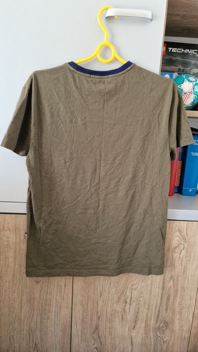 Koszulka męska ciemno zielona Ralph Lauren /S