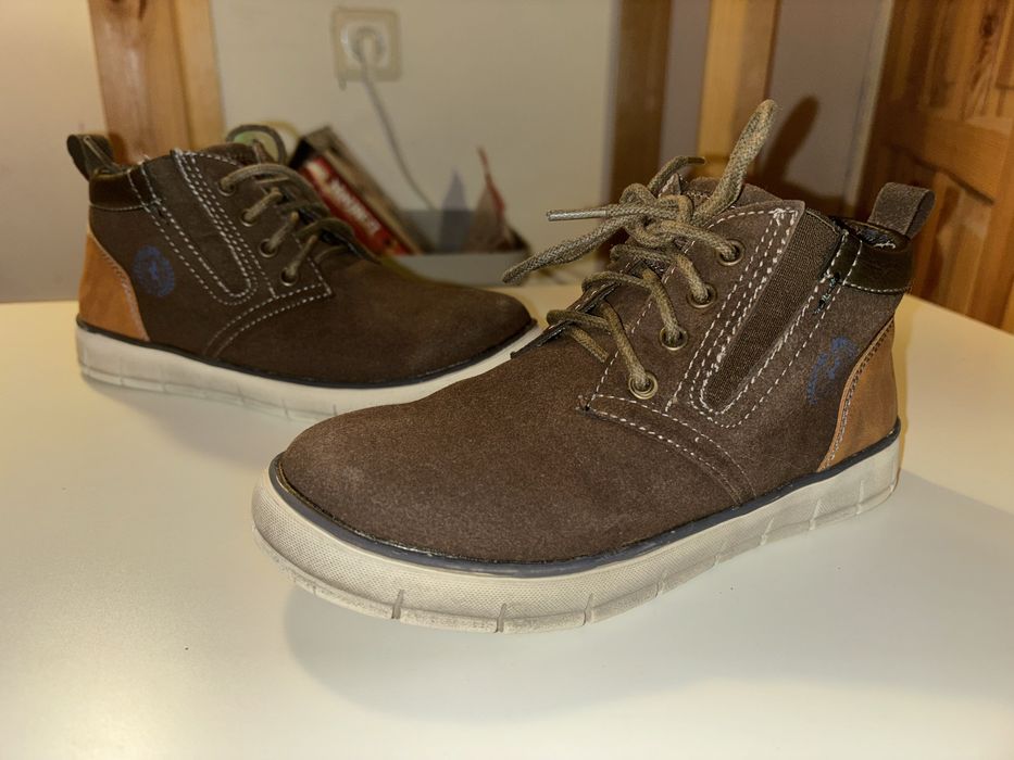 Buty zamszowe XTI, rozm 33
