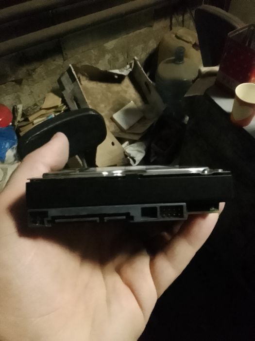 Новый жёсткий диск 2тб