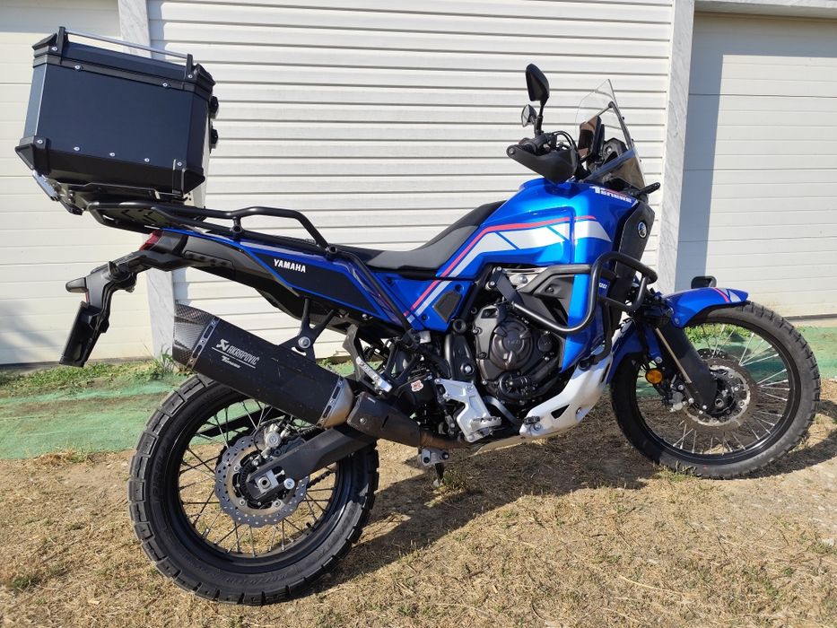 Yamaha tenere T7 world rally "Full Akrapovic"