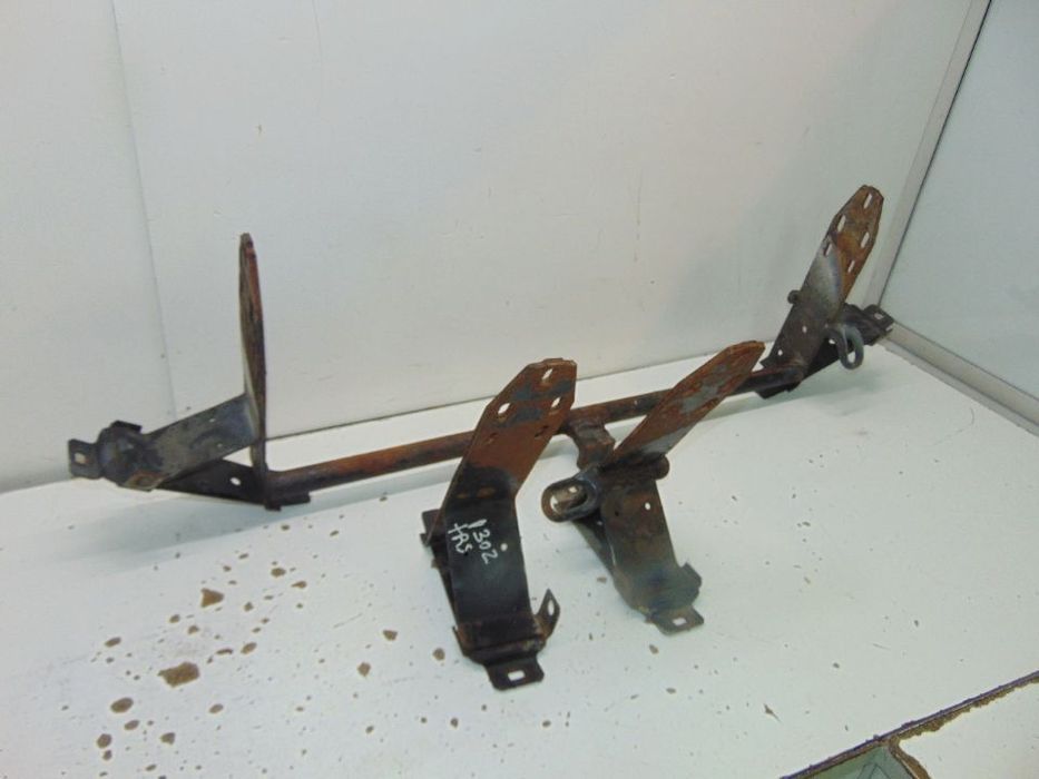 VW carocha suportes de fixação dos pára-choques de trás