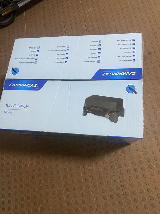 Grelhador a gaz campigazg