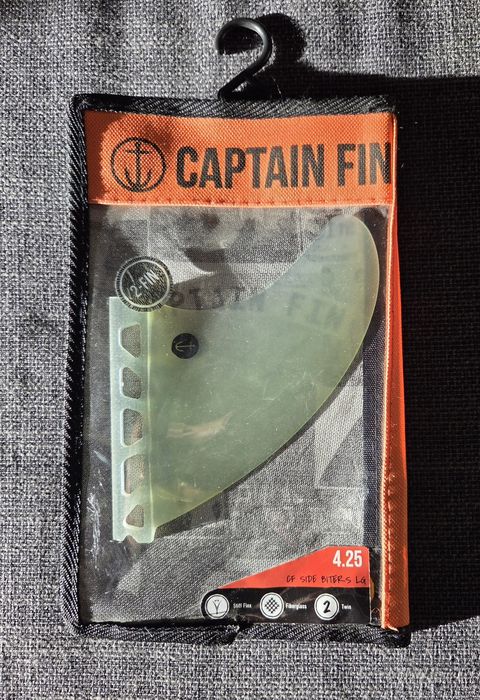 Estabelizadores Longboard Captain Fin CF Side Bites L
