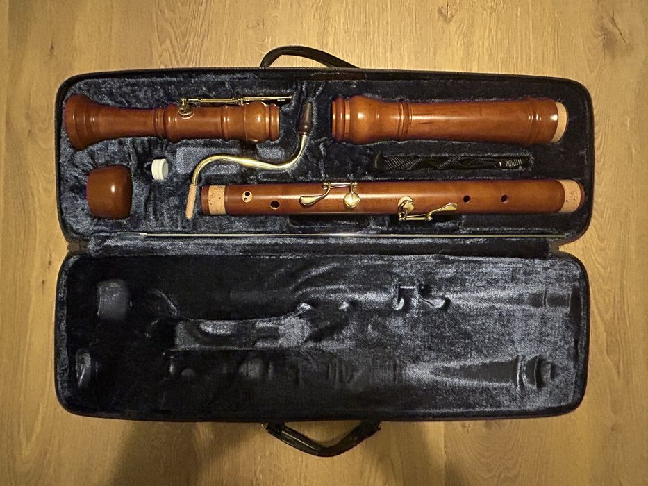 Yamaha Bass Baroque Recorder