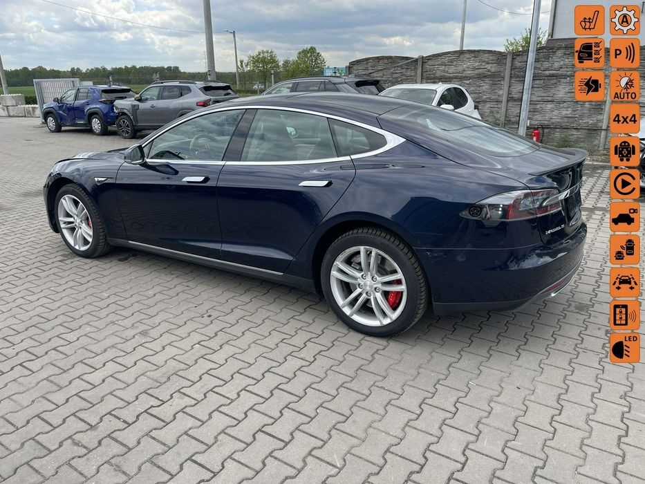 Tesla Model S P85+ Pneumatyka Szyberdach