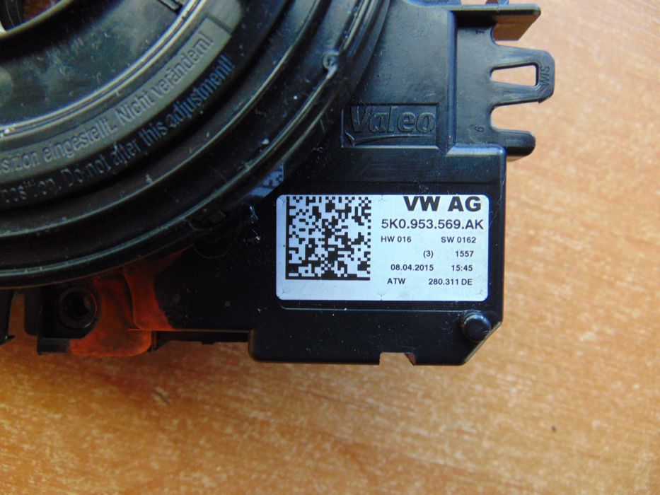 taśma moduł zwijak  5K0_953_569_AK  VW skoda audi