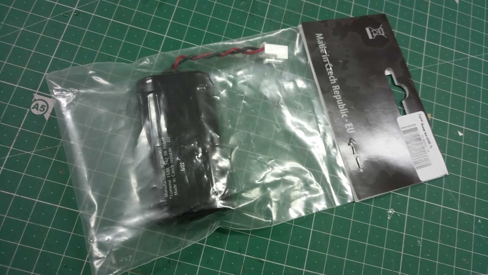 Bateria emissora Jeti Li-Ion 3.6v 6200mAh