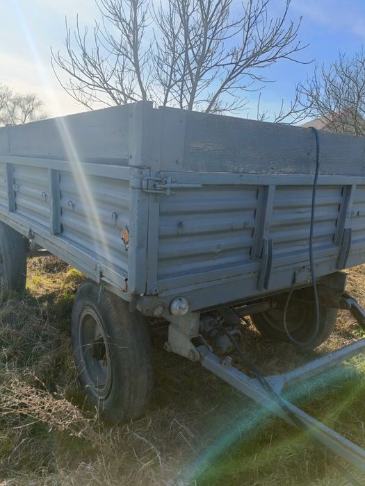 Przyczepy sztywne D46z dokumente iD44m