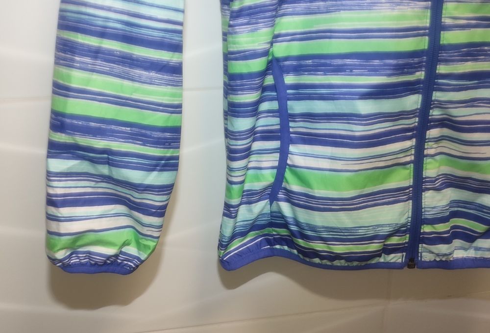 Kurtka Columbia r. 14-16 lat paski