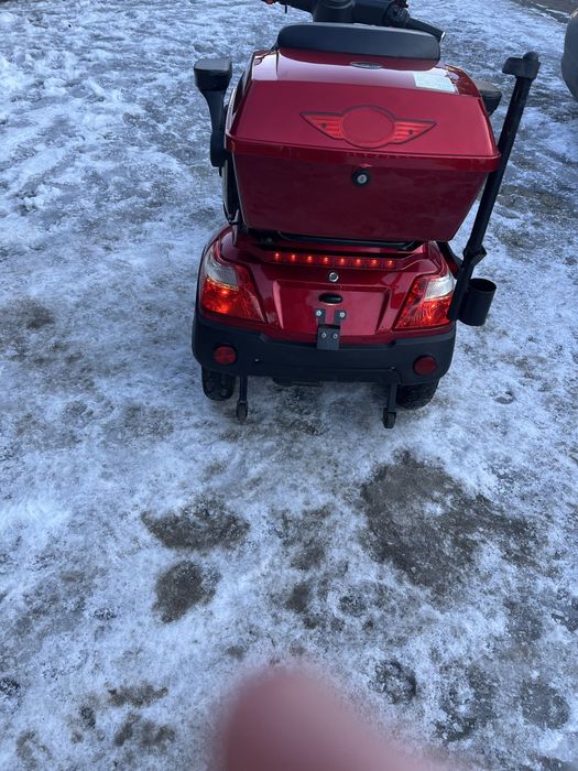 Skuter elektryczny dla seniora