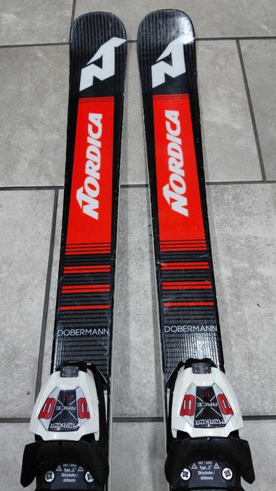 Narty Nordica Dobermann WC GS J 142 cm