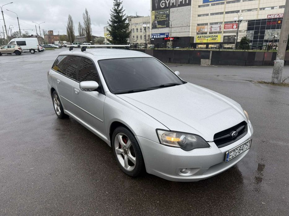 Subaru legacy 2.5 бензин полный привод