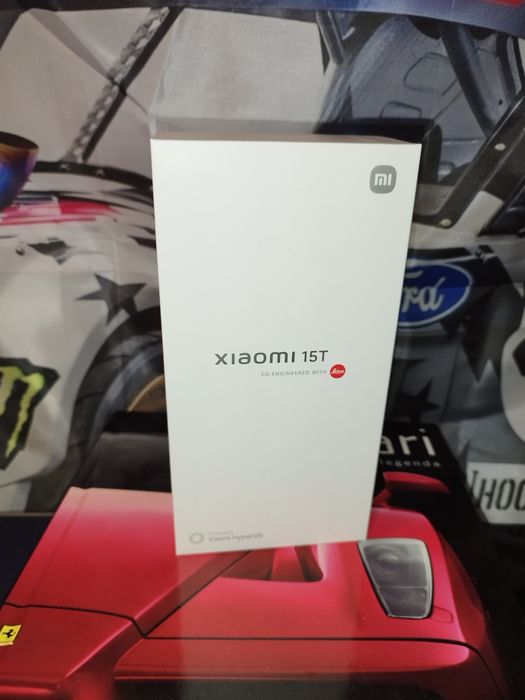 Telefon nowy, zaplombowany Xaomi 15T 12/512 GB Szary