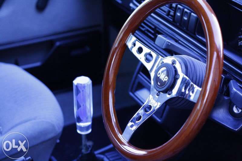 KIEROWNICA SPARCO OMP MUGELLO - drewno klasyk youngtimer Nowa! SKLEP!