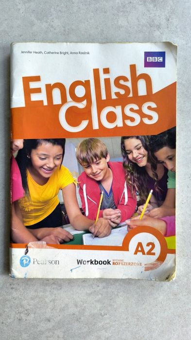English Class A2 Workbook, Pearson / BBC