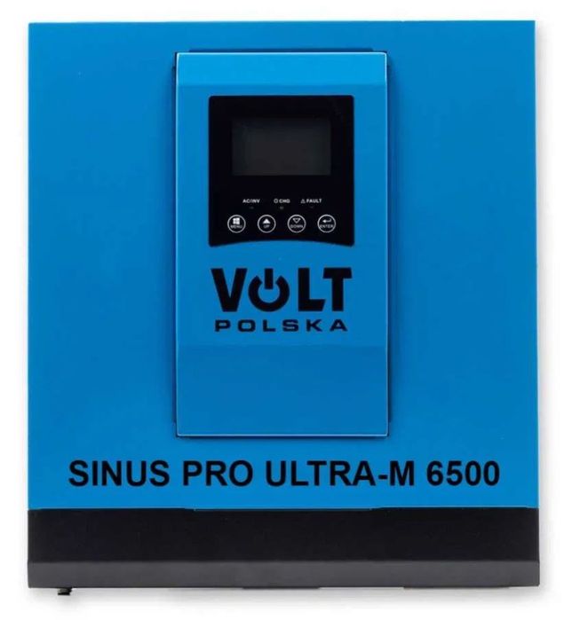 Інвертор Volt Polska 3000Вт 24V. Гибридный Инвертор