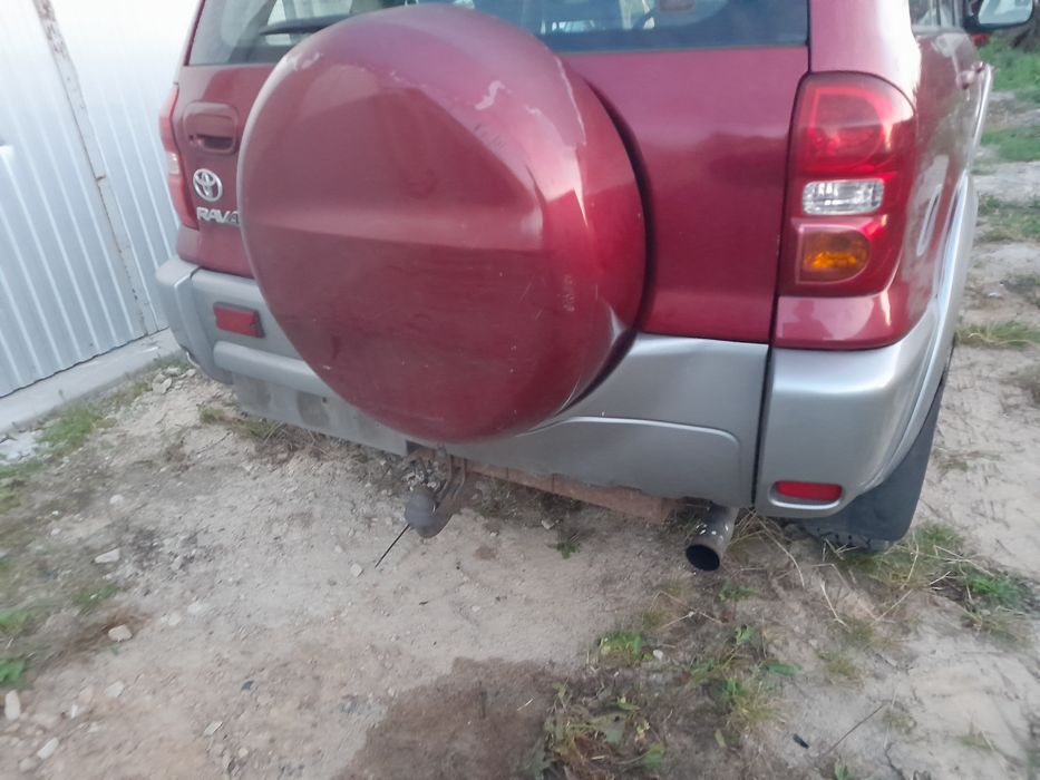 Toyota Rav-4 ; Części