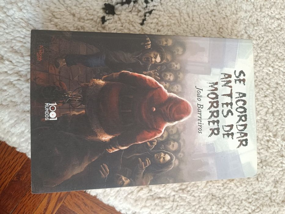 Livro "Se acordar antes de Morrer" de João Barreiros