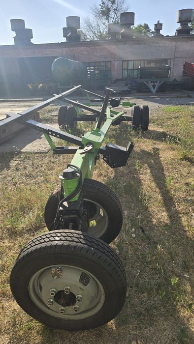 Телега под жатку