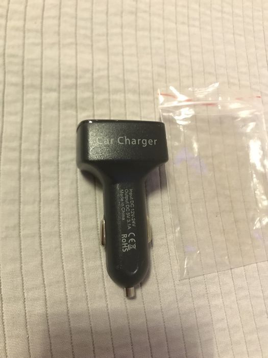 Car charger, ladowarka samochodowa, voltomierz