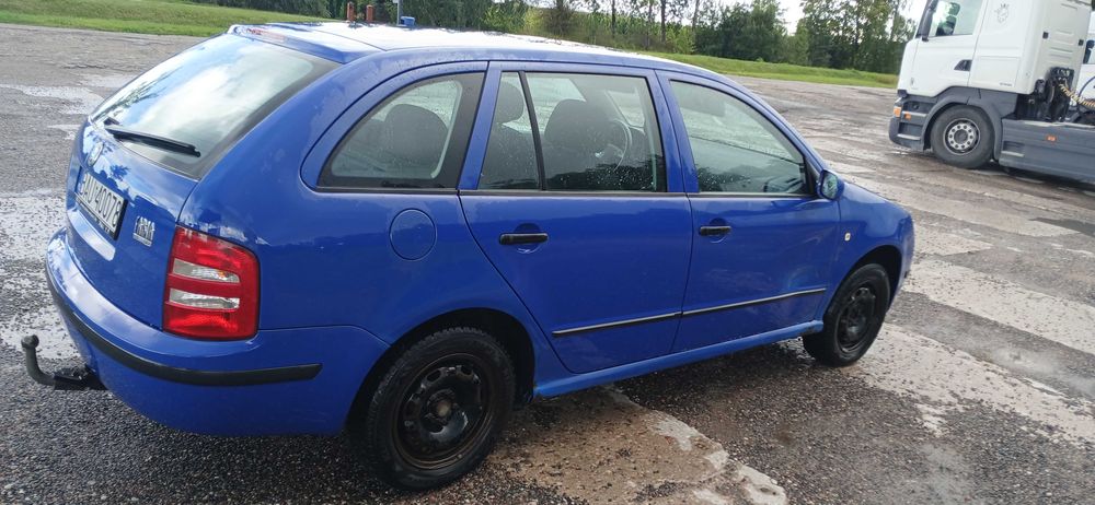 Sprzedam Skoda Fabia 2003 rok 1,9 diesel
