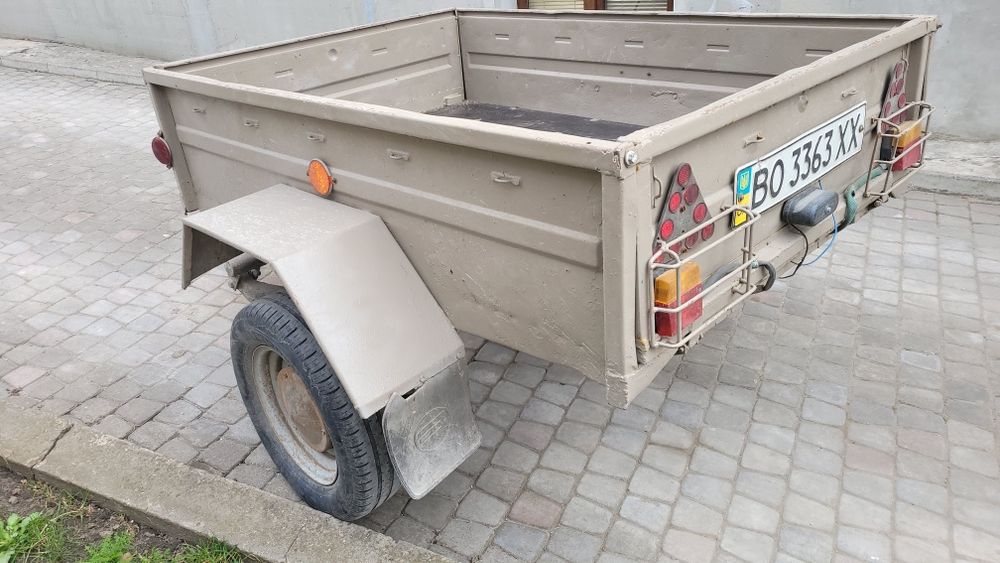 Причіп СТЕПОК до легкового автомобіля