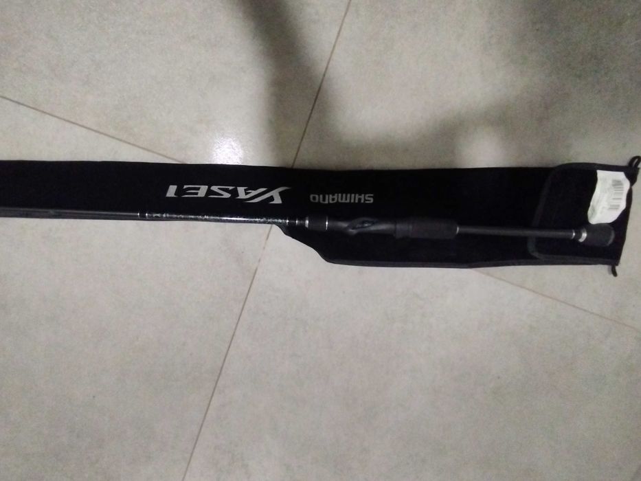 Spining Shimano Yasei zander vertical jig