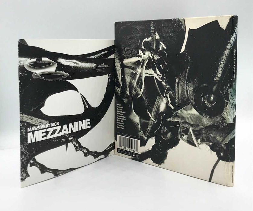 massive attack - купити CD, DVD диски - Ціна на OLX.ua