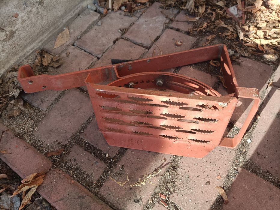 Stopnie dekarskie zestaw 5 małych i jeden szeroki