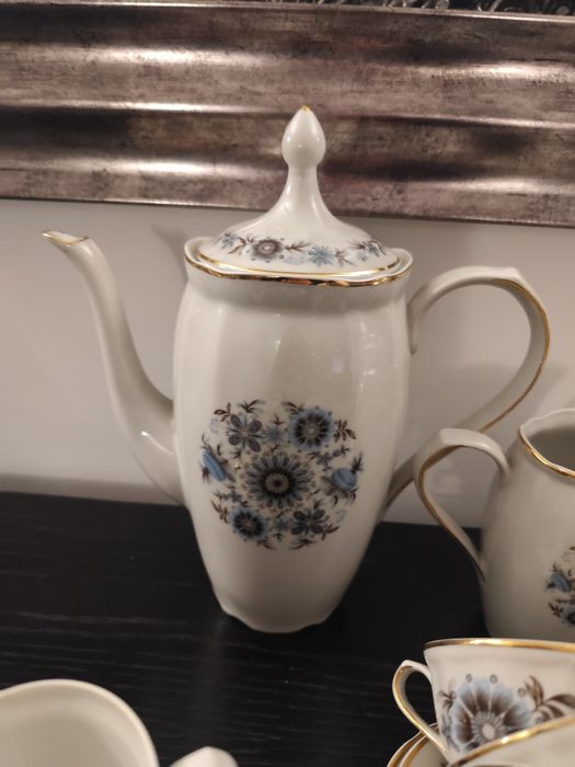 Serviço de Chá em Porcelana – S.P. Coimbra (anos 60/70)