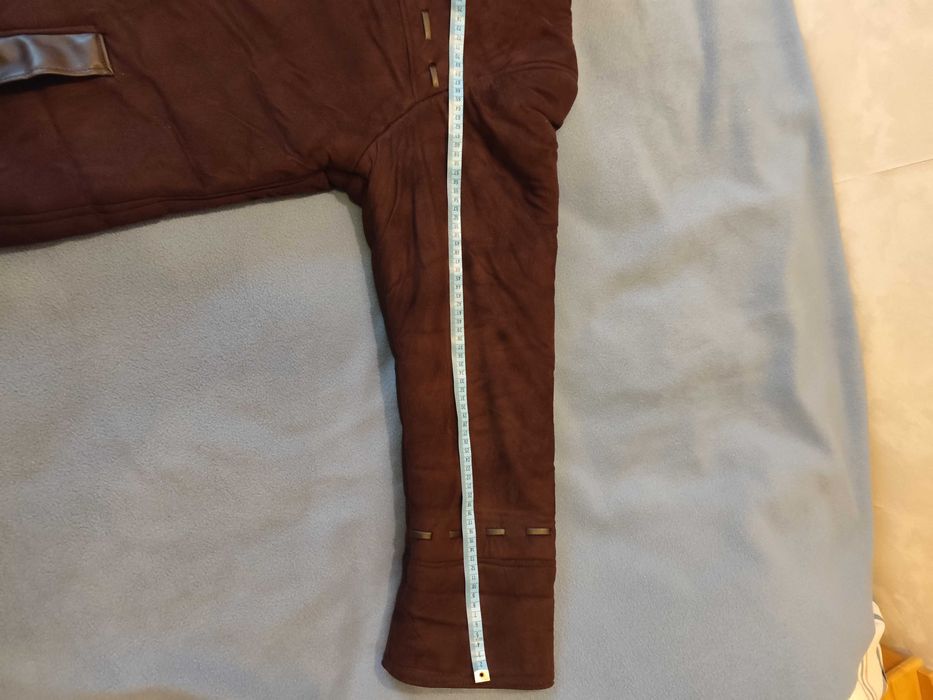 kożuch męski 5XL zimowy, gruby, nieużywany-stan idealny