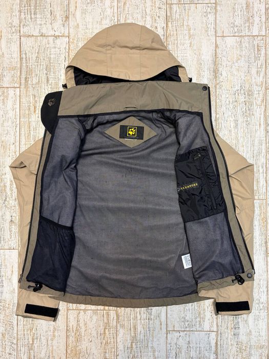 Оригінальна куртка Jack Wolfskin Texapore / Трекінгова вітрівка / Gorpcore