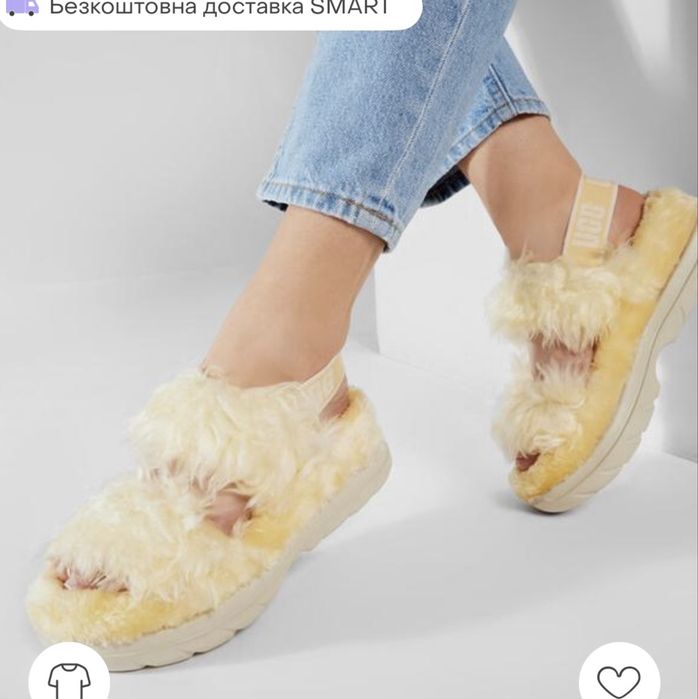 Босоніжки сандалі  жіночі UGG 39/40