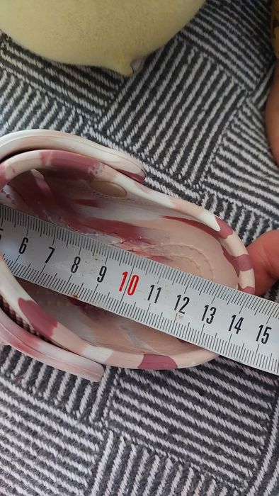 Крокси, Сабо, Крокс, Crocs  Marbled Clog С6, 13-13,5см