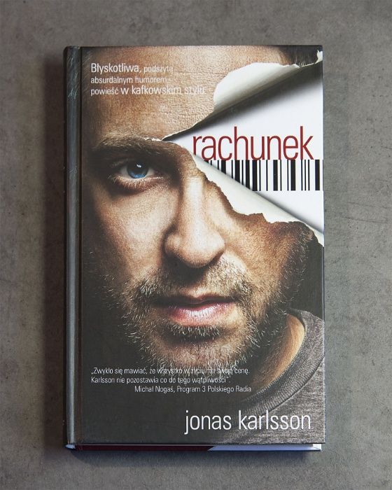 Jonas Karlsson- Rachunek