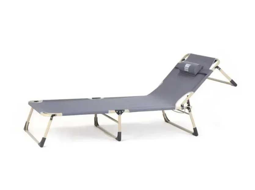 Розкладачка з регулюванням спинки 193×75×30 см Bass Polska BH 31000