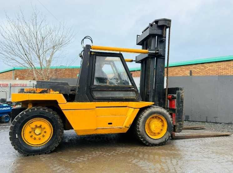 Вилочний погрузчик DCH DOH навантажувач 12 ТОН, 4,4 М