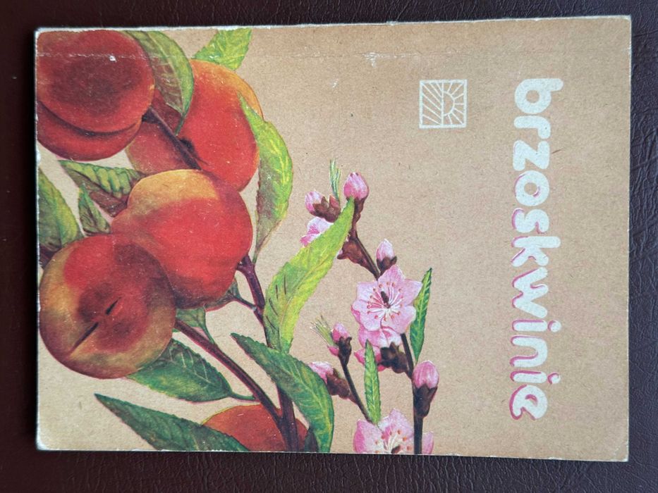 Brzoskwinie . Siewka rakoniewicka i siewka jerzykowska  zasady uprawy.