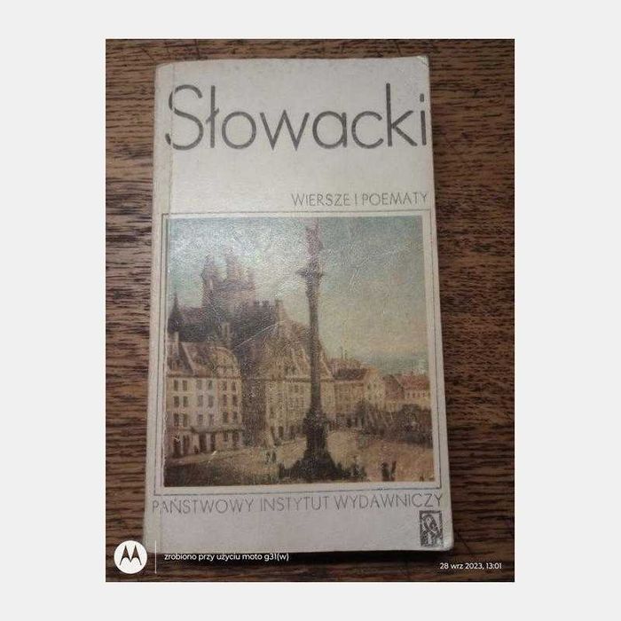 Wiersze i poematy. Słowacki