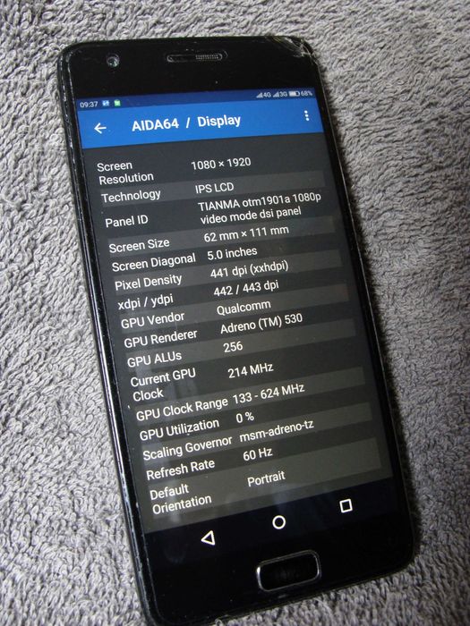 Lenovo 4/64GB Snapdragon 820 2.15 GHz 4G LTE 5" IPS Full HD