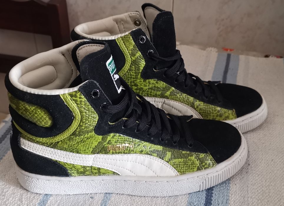 Ténis bota Puma originais
