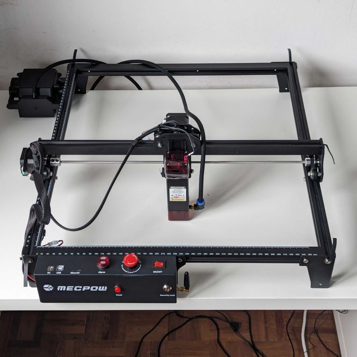 Máquina de Corte e Gravação a Laser | Mecpow X3 5W (Pro 10W (Com Ar))