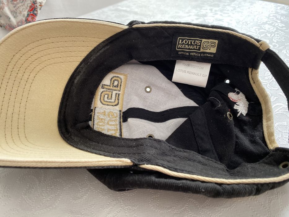 Czapeczka Team Lotus Rober Kubica