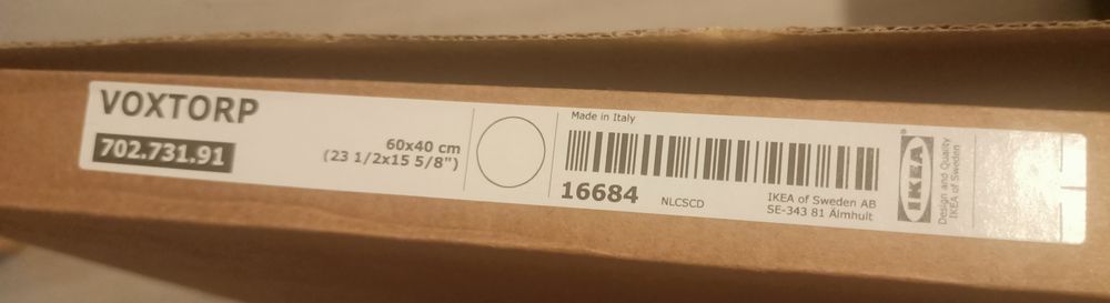 Front szuflady Ikea Voxtorp 60*40