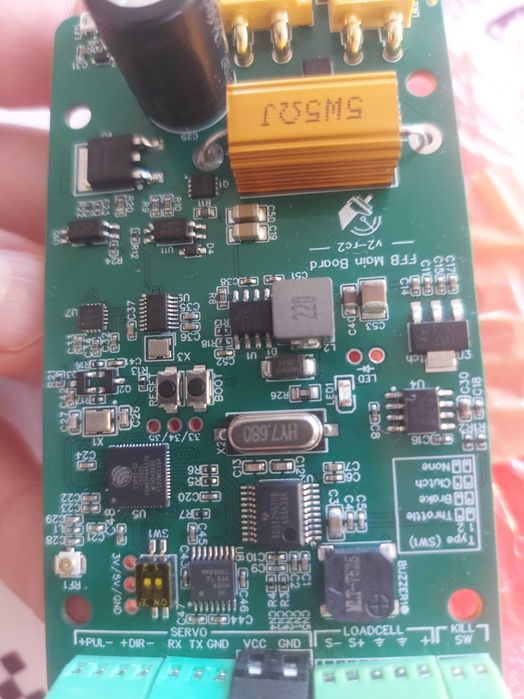 Pcb Gil Philbert V2 com alguns extras