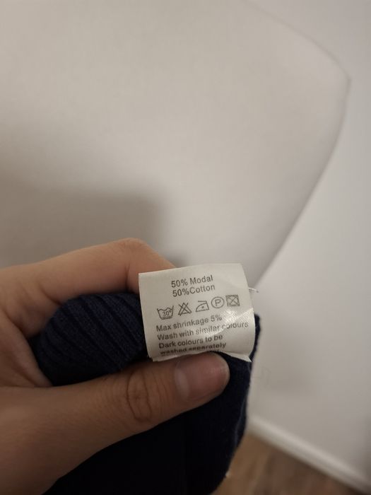 Sweter samsoe samsoe S wełna modal