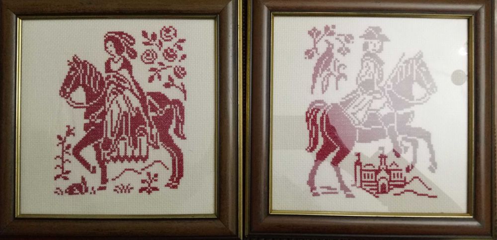 Quadros em Ponto Cruz437558426133473280