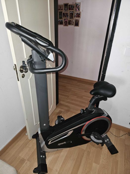 Bicicleta Ergométrica SportPlus SP-HT-9600-iE (Bluetooth)